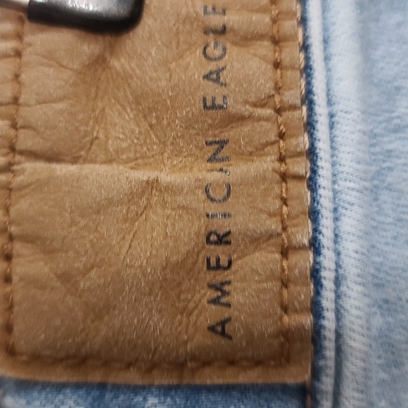 American Eagle Next Level Stretch Hi Rise Jeggings Jeans Juniors Sz 0 EUC - Picture 8 of 15